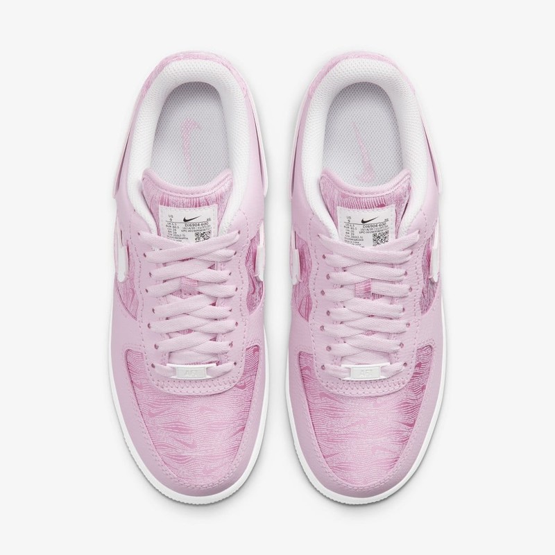 Air force velvet outlet pink